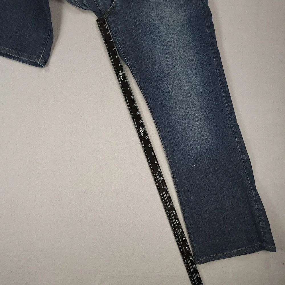 Vintage Lucky Brand Jeans Mens 32x30 Blue Dungarees Classic Fit Y2K - Picture 6 of 14